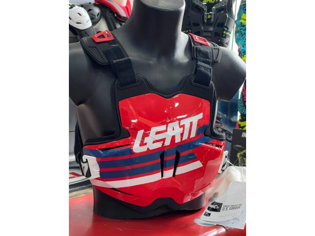 Pettorina moto Chest Protector 2.5 RED